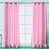 Adore the Decor™ Faux Silk 54 x 84 in. Single Grommet Curtain Panel